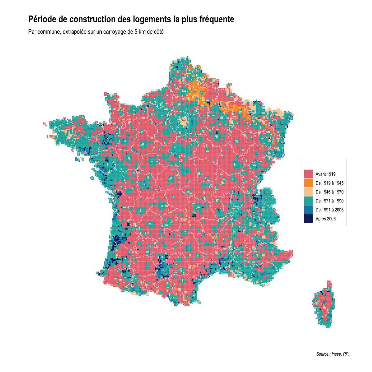 matamix's tweet photo. Pas si bête parce qu’on voit
- le rural dans son jus (+ qqs centres-villes historiques comme paris)
- les dégâts sur le front de WW1
- les ports détruits pendant WW2
- la périurbanisation des 30 glorieuses et +
- le dernier rush sur qqs métropoles sexy et arrières pays littoraux https://t.co/SSULU0dfHG