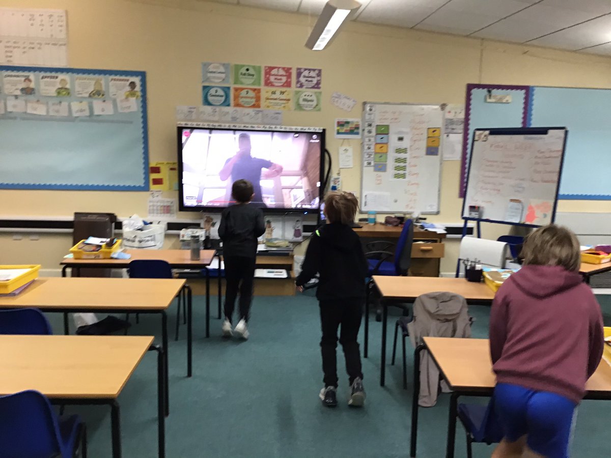 GazellesClass's tweet photo. @inspire_plus @DuxburyMead #VirtualMPE2020 #HealthyHappyActive @Lionsclass @Rhinoclass1 @Pantherclass https://t.co/WR3EExrq3v