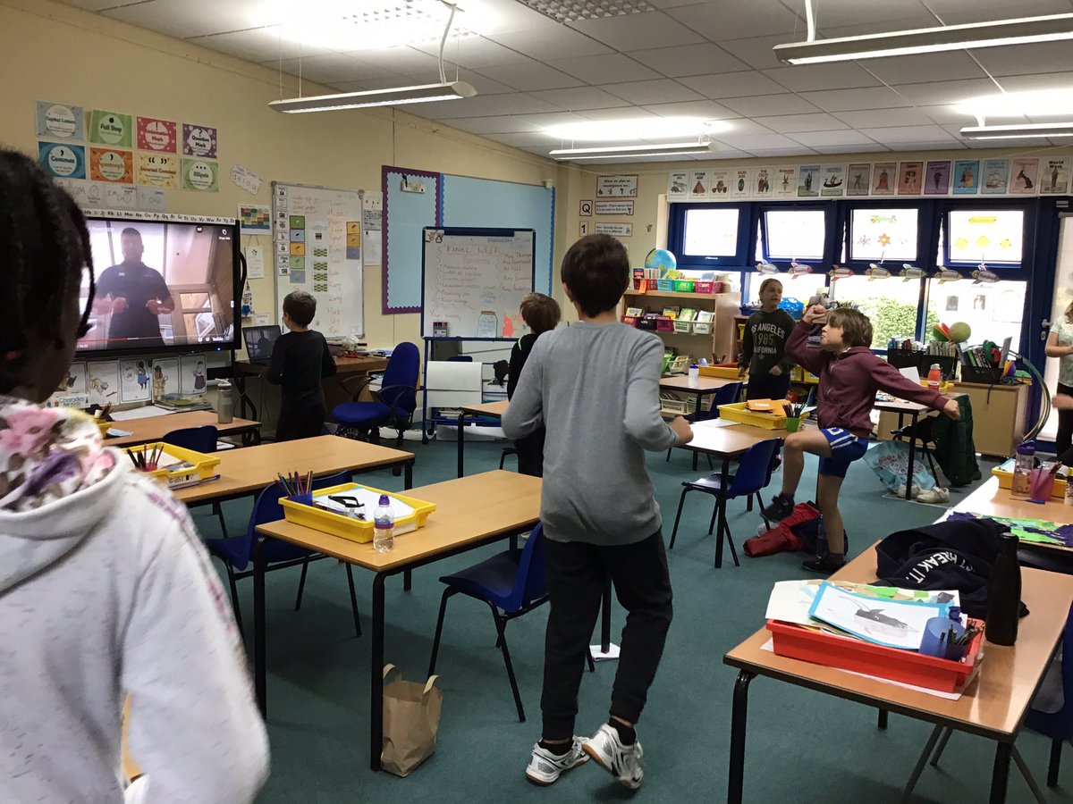 GazellesClass's tweet photo. @inspire_plus @DuxburyMead #VirtualMPE2020 #HealthyHappyActive @Lionsclass @Rhinoclass1 @Pantherclass https://t.co/WR3EExrq3v
