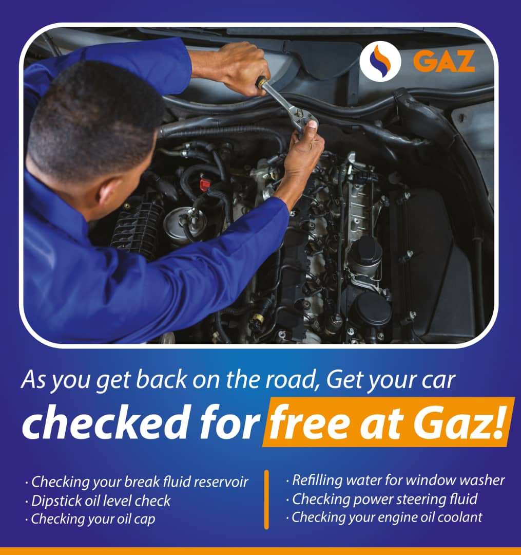 nileenergyltd's tweet photo. Get your car bonnet checked out at no cost when you visit any of our #GazStations countrywide.
#NileEnergy #turntogaz #GazCountrywide #CarServices https://t.co/cWK06vkHGL