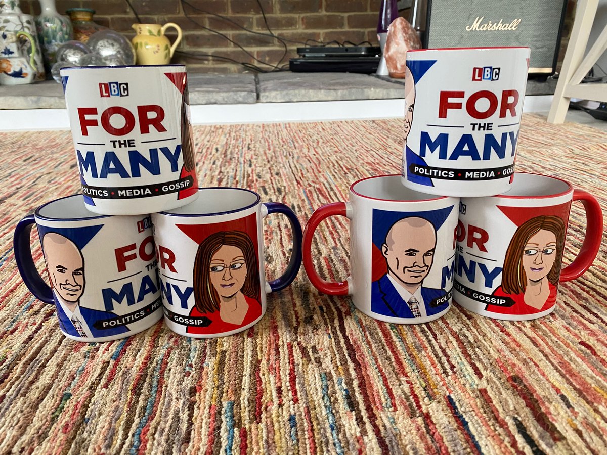 Iain Dale On Twitter Look What S Just Arrived Into Stock Jacqui Smith1 Should You Wish To Order A Jacqui Smith Red Rim Handle Mug Or An Iain Dale Blue Rim Handle Mug Or Even Both