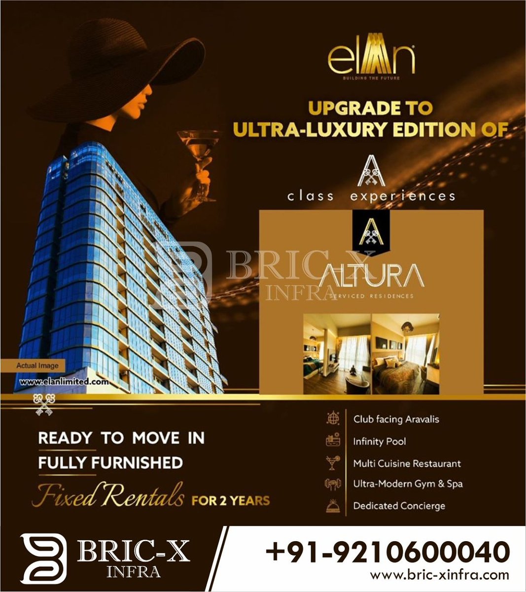bricxinfra's tweet photo. Fixed Rentals for 2 Years
#Elan #ElanAltura #Commercial #Luxury #luxuryresidences #luxurylifestyle #luxuryliving #Bricxinfra #Realestatecompany #Gurgaon

Contact us : +91-9210600040
Visit us : https://t.co/vsDWcJKB9h https://t.co/1847JBDsS1