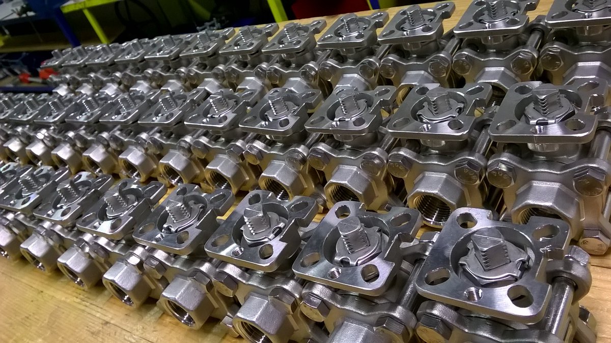 Kinetrol_UK's tweet photo. Stainless Steel #BallValves #DirectMount https://t.co/MM4i19kQVu