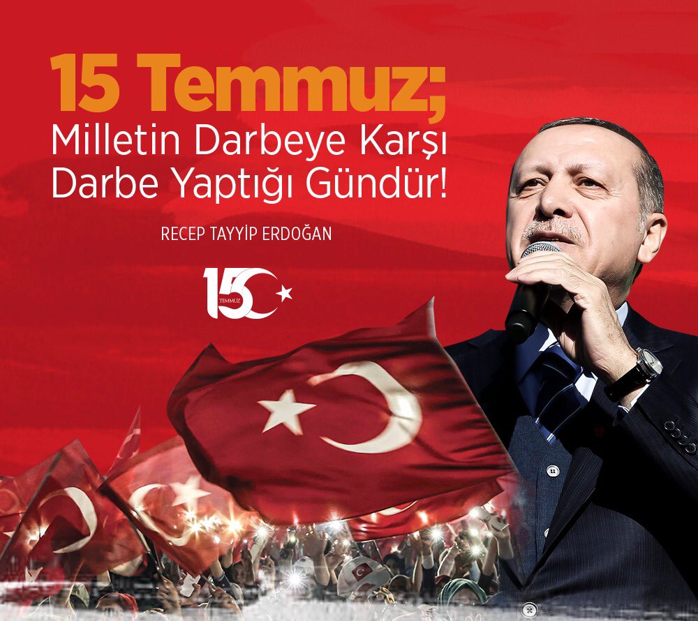 Vatanları uğruna canlarını feda eden tüm şehitlerimizi rahmet ve şükranla anıyorum. #MilletinZaferi