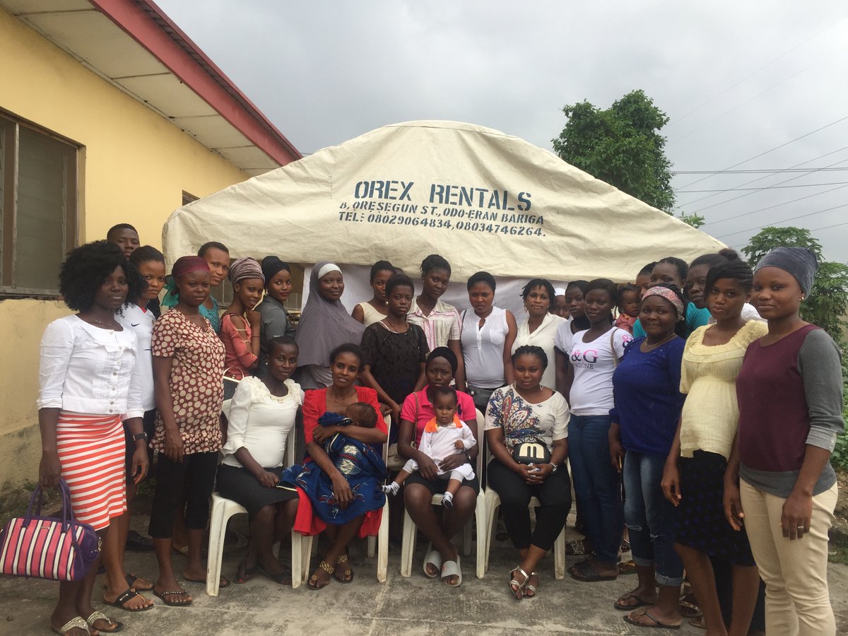 ClimateWed's tweet photo. Investing in young people, &amp; realising the demographic dividend, is one of the most effective, long-term &amp; exponential investments Governments can make to achieve the 2030 Agenda. #Throwback to our #YouthSkillsDay in 2018 in #BarigaLCDA https://t.co/nUSZ0qPzw0 https://t.co/fGr8HOhcWV