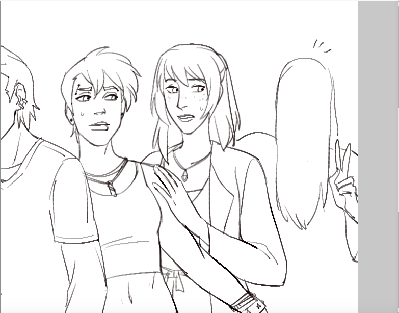 following old tradition, sadako (er... samara??) joins the gc!!! hahahaha 
