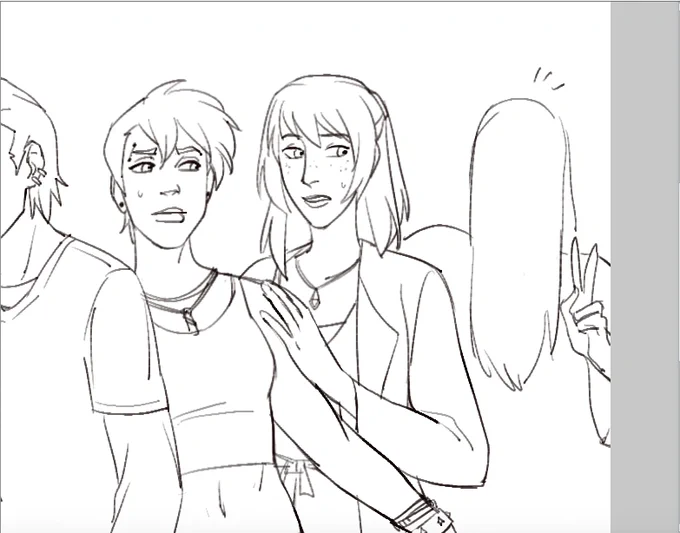 following old tradition, sadako (er... samara??) joins the gc!!! hahahaha 