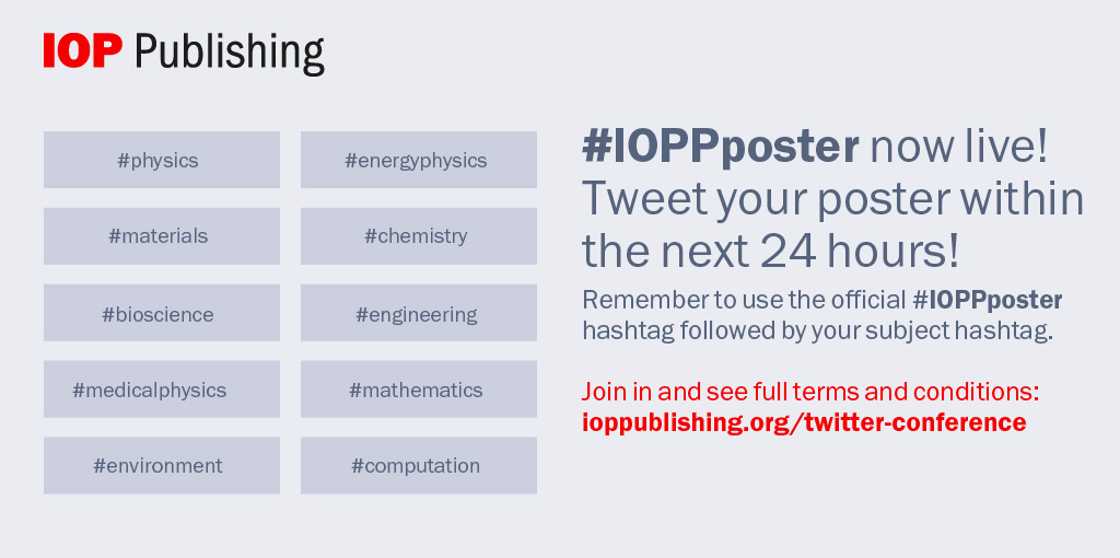 IOP Publishing tweet media