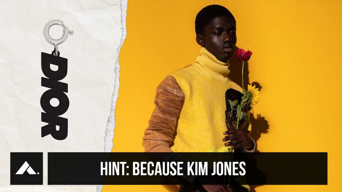 Kim Jones delivers a homerun with SS2021 in collaboration with African artist Amoako Boafo. Why does DIOR keep killing it? Watch and find out why.
youtu.be/YHsn_5POb00