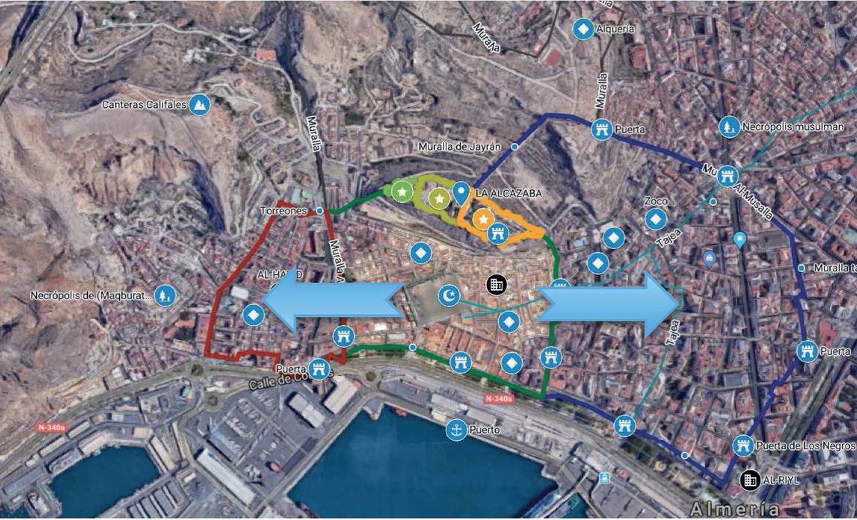 Almería única ciudad española seleccionada por la UE en la quinta convocatoria de la iniciativa europea que premia a las ciudades más innovadoras. Diseño de la propuesta realizado por EPTISA, Khora Urban Thinkers y la Sociedad Municipal Almería 2030.