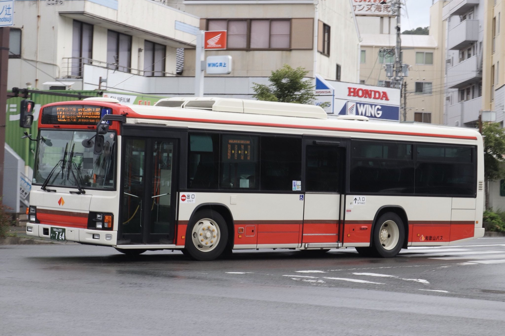 CA2010A 和歌山バス　音声合成 CA2010A 和歌山バス音声合成