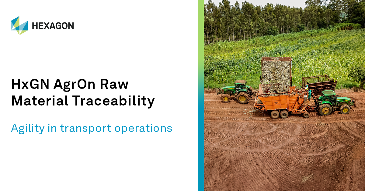 Hexagon's Agriculture Solutions tweet media