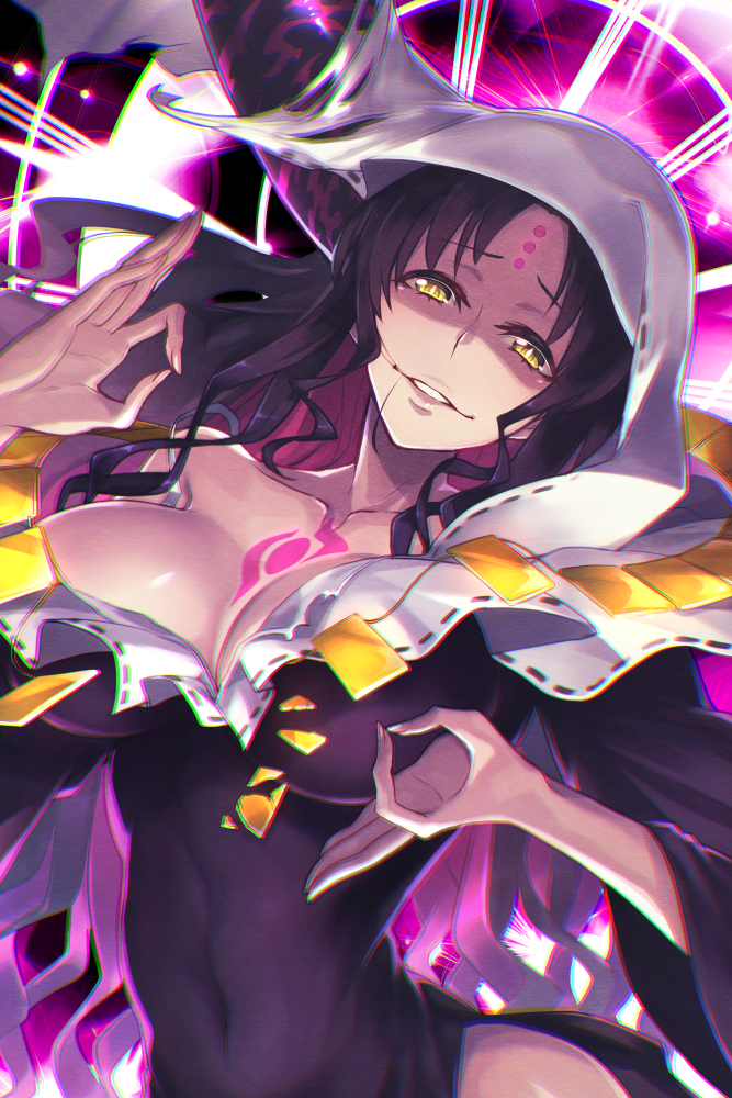 殺生院キアラ 「#FGO 」|トモヨヒのイラスト