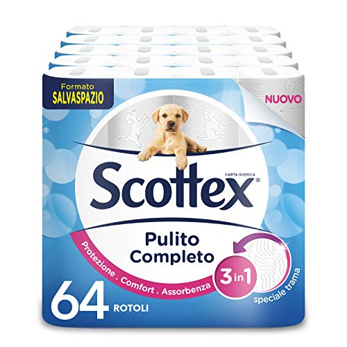 Amore Coupon 15luglio Offerta Amazon Scottex Pulito Completo Carta Igienica Salvaspazio Confezione Da 64 Rotoli In Offerta A 22 99 Euro T Co Dudk436pmq T Co Svbrb6saqp