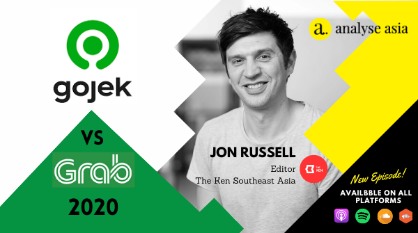 Check out our latest episode 328: Gojek vs Grab in Southeast Asia 2020 Edition with <a href="/jonrussell/">Jon Russell</a> via <a href="/Stitcher/">SiriusXM Podcasts</a> stitcher.com/s?eid=75653902 #podcast