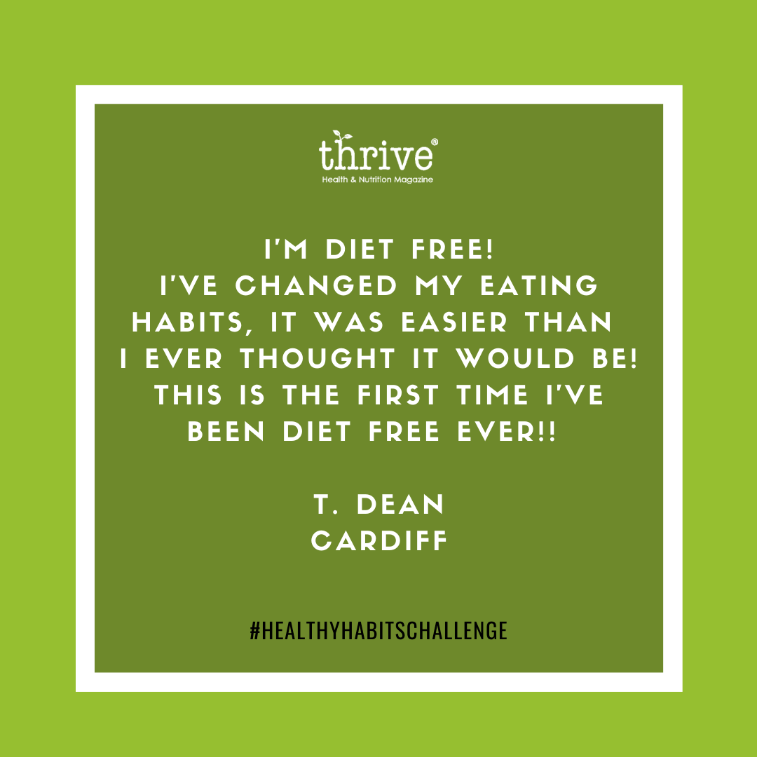 ThriveFeelAlive's tweet photo. We open our "Free Healthy Habits 5 day challenge" this week>> ⁠https://t.co/FZxtdKz0nc

We've teamed up with Emma Howells-Davies to bring you a healthy habits challenge based around psychology of habits, healthy eating and empowerment⁠
⁠@EmmaHDavies 
⁠
#healthyhabits https://t.co/LHr68AcDUQ