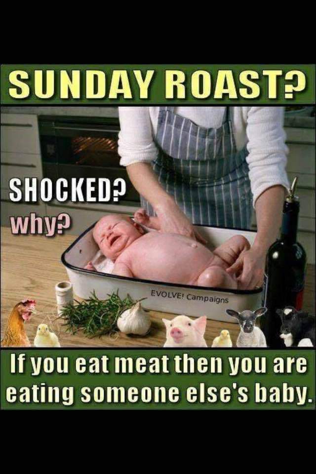 ColinSinclair18's tweet photo. #GoVegan https://t.co/5e2VACvJxX