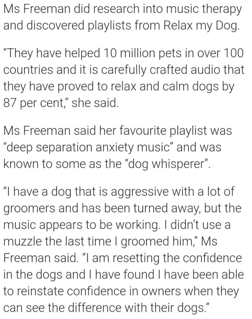 RelaxMyDog tweet media