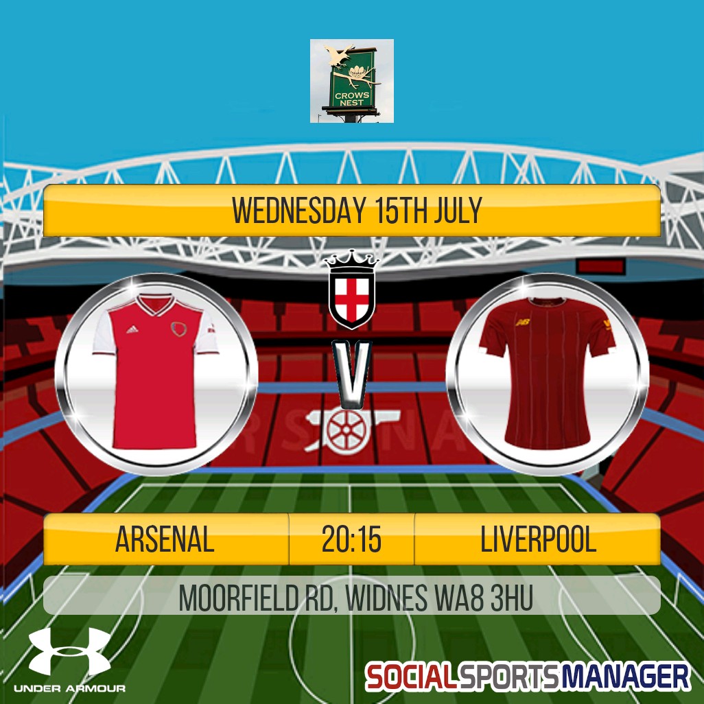 2 Thrillers tonight!
Can <a href="/ManCity/">Manchester City</a> score 3+ goals for the 6th time since the restart? Find out when the face Bournemouth at 6pm tonight.
In the second game, <a href="/Arsenal/">Arsenal</a> are hoping to improve upon their derby defeat when facing the 🏆Champions🏆 at 8:15pm.
**Pre-booking is advised**