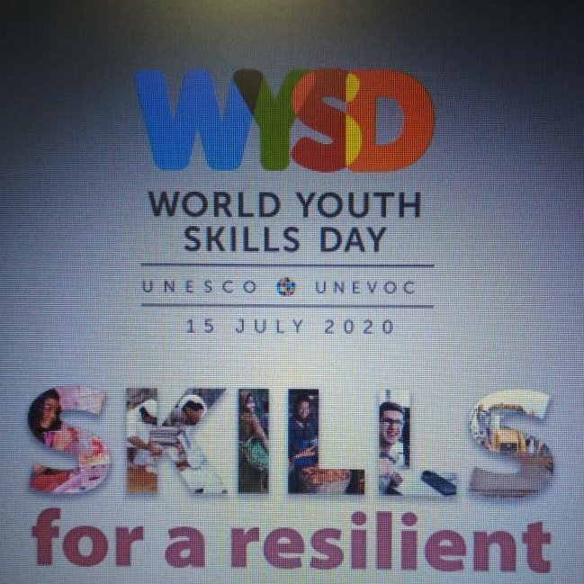 wadhimsolutions's tweet image. The aim of #WorldYouthSkillsDay is to Encourage youth to celebrate the value of acquiring As a way to achieve personal success. 

#wadhim #wadhimsolutions  #YouthDay2020 #YouthSkillsDay