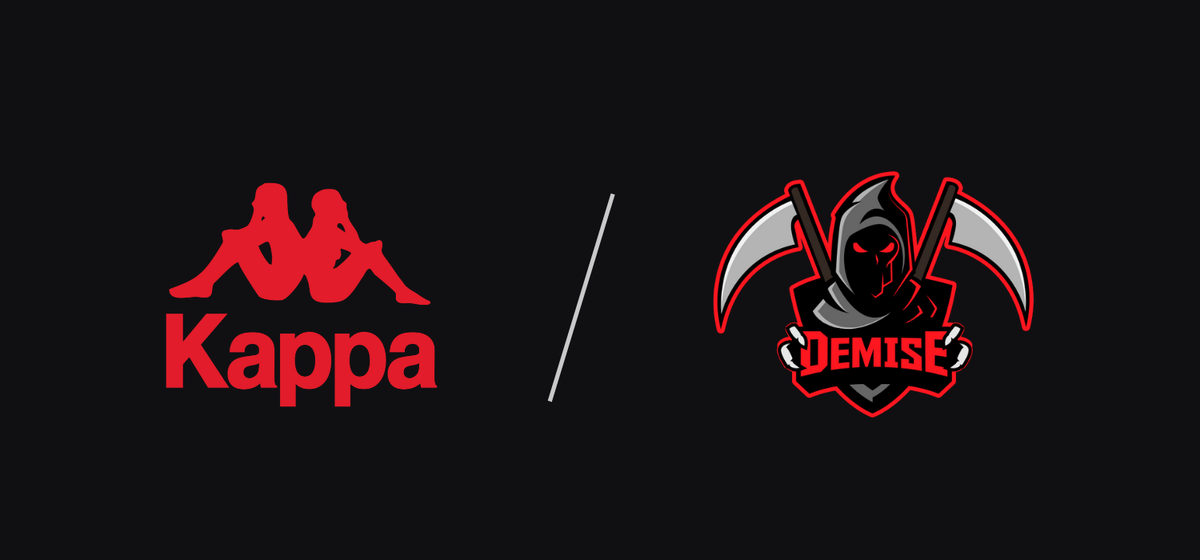 VanHawkeAgency's tweet photo. We are pleased to announce Kappa will become the official team kit supplier for @DemiseGG!
For more information, read our press release:
https://t.co/AEWzyLIDA1
#vanhawkesports #kitpartnership #sportsponsorship #sportsmarketing #sports #partnership #sportspartnerships #esports https://t.co/Fd8zwr93Cc