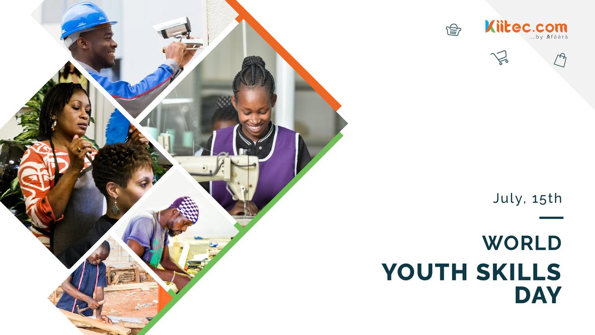 Kiitec__NG's tweet photo. It’s World Youth Skills Day! The importance of learning and applying skills as young members of the society can never be overemphasized. It’s important to learn and master a number of skills to stay relevant in your career!!!

#worldyouthskillsday #worldyouthskillsday2020 #Esther https://t.co/zU1t4lkE8j