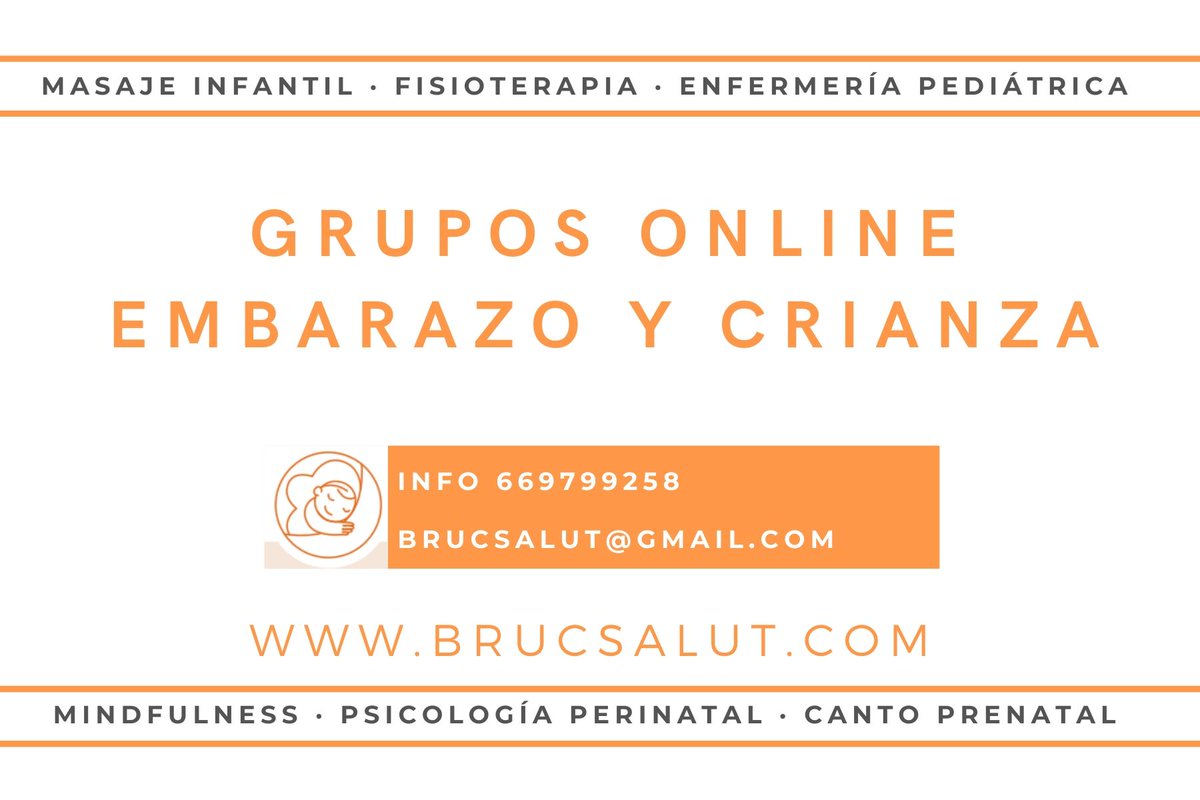 BrucSalut's tweet photo. Bruc Salut a #Google https://t.co/VVcLKSshbz Reserva tu plaza para septiembre antes del 15 de agosto y obtén un 10% de descuento con el código #YOMECUIDO. 
Plazas limitadas. https://t.co/FZeV1i1A1K