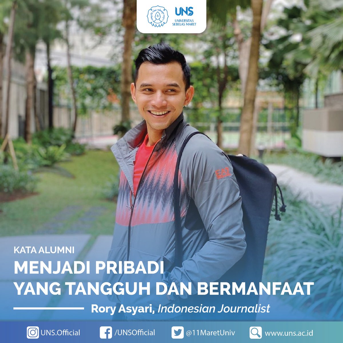 Uns Official On Twitter Kataalumniuns Edisi Rory Asyari Alumni Ilmu Komunikasi Fisip Uns Pada Edisi Kata Alumni Kali Ini Kita Berkesempatan Untuk Berbincang Dengan Kak Rory Mengenai Karir Kesehatan Masa Depan Juga