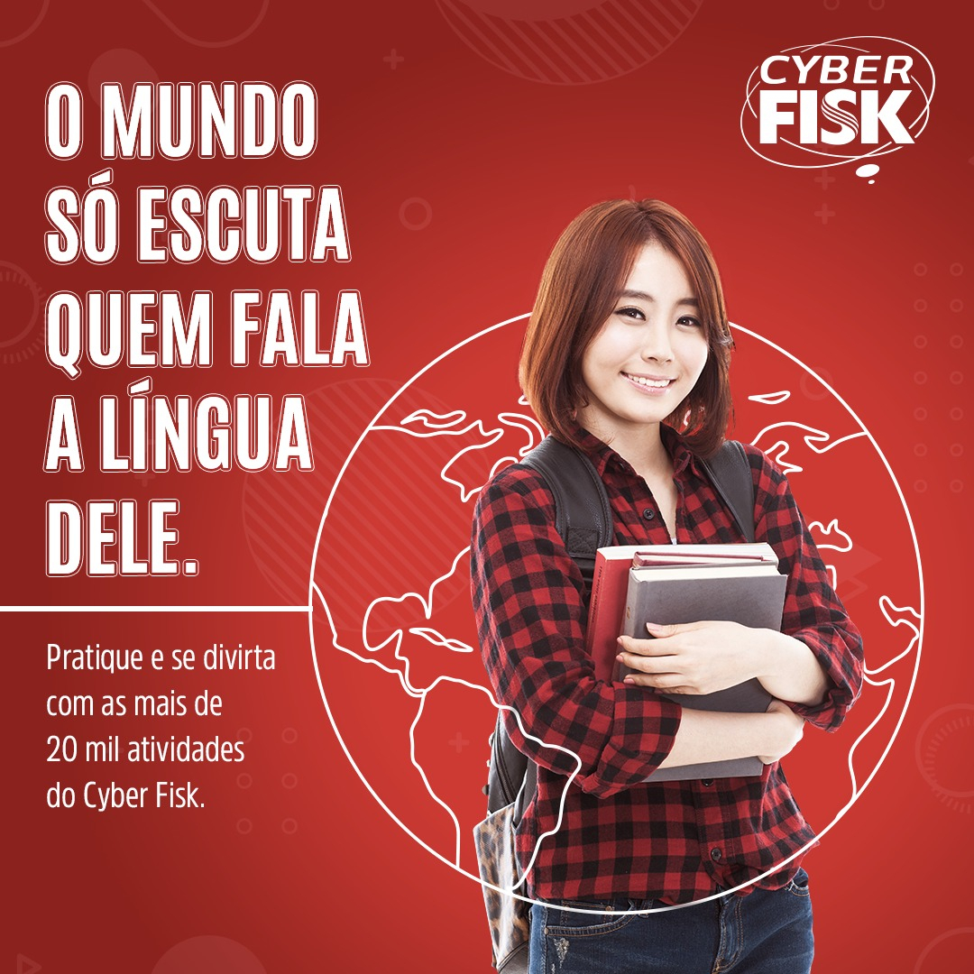 fiskbrasilia's tweet photo. A Fisk te ajuda a conquista o mundo, faça Mais, faça Fisk!
.
#espanhol #spañol #english #inglês #matriculasabertas #asanorte #asasul #amobsb #fiskbsb #fiskbrasilia #instafisk #fiskyourlife #FaçaMaisFaçaFisk #fiskemcasa #fiskligado #fiskweb https://t.co/HDXgre3UIf