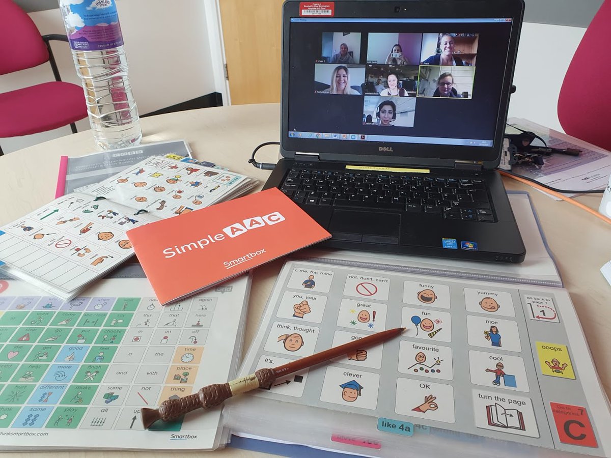 SandwellSPOT's tweet photo. #CommunicationBook training looks 'fun' this morning!
#AAC
#PODD
@ThinkSmartbox
@WestMidRCSLTHub
@RCSLTpolicy
@Widgit_Software
@AceCentre https://t.co/AqfapIIWM7
