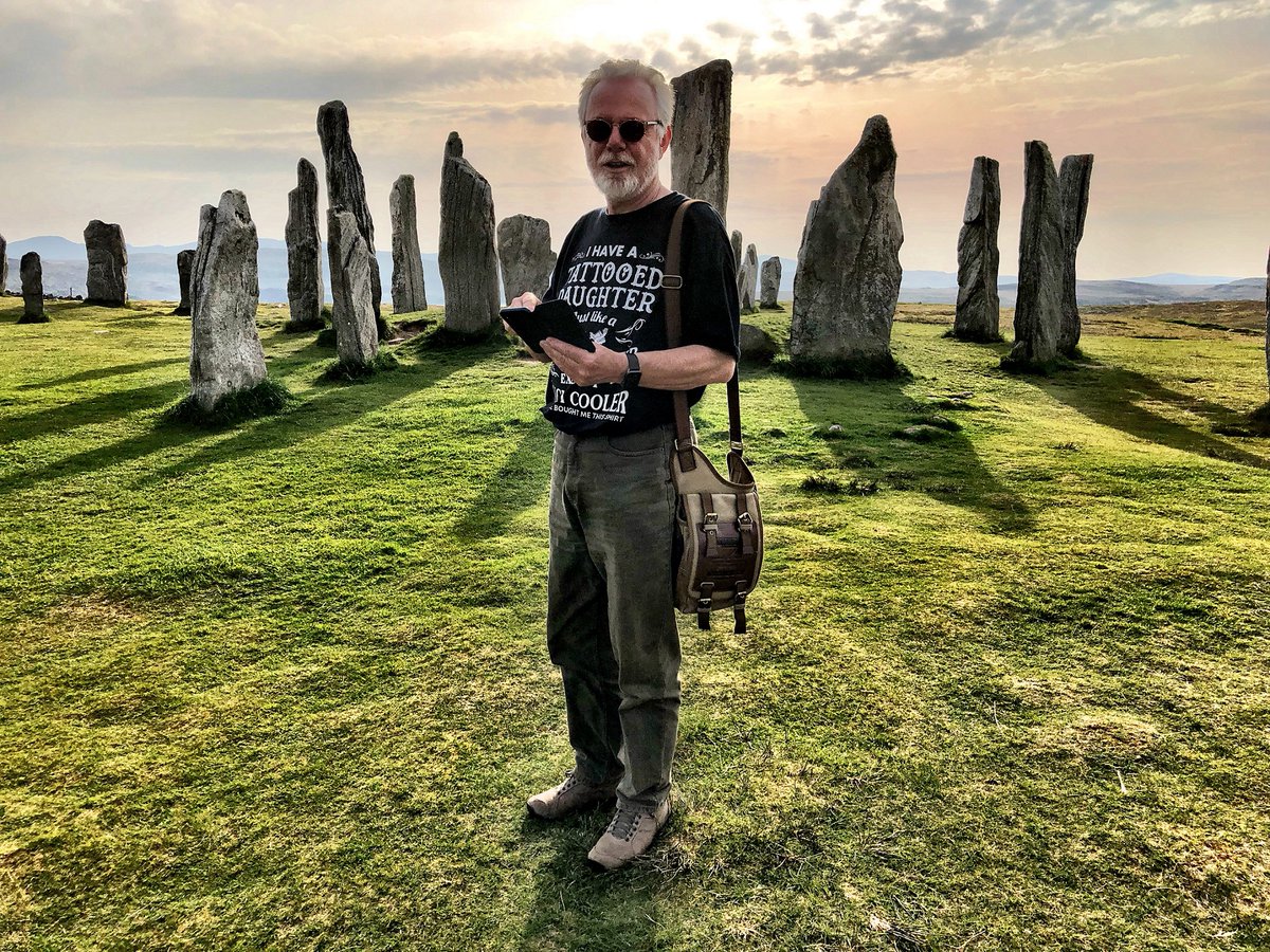 CalanaisCentre's tweet image. Postcards from Calanais

'Used to come and have lunch at the visitors' centre on Saturdays while filming Machair in the nineties, and grossed out on hot chocolate with melted marshmallows!' ~@authorpetermay 

A huge hot chocolate for the next time we see you, Peter!