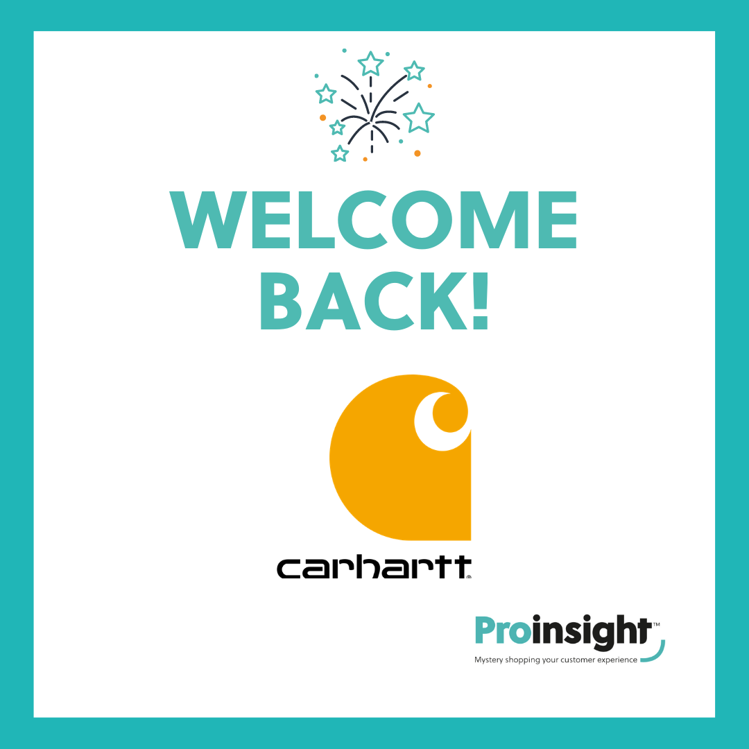 Proinsight Mystery Shopping tweet media