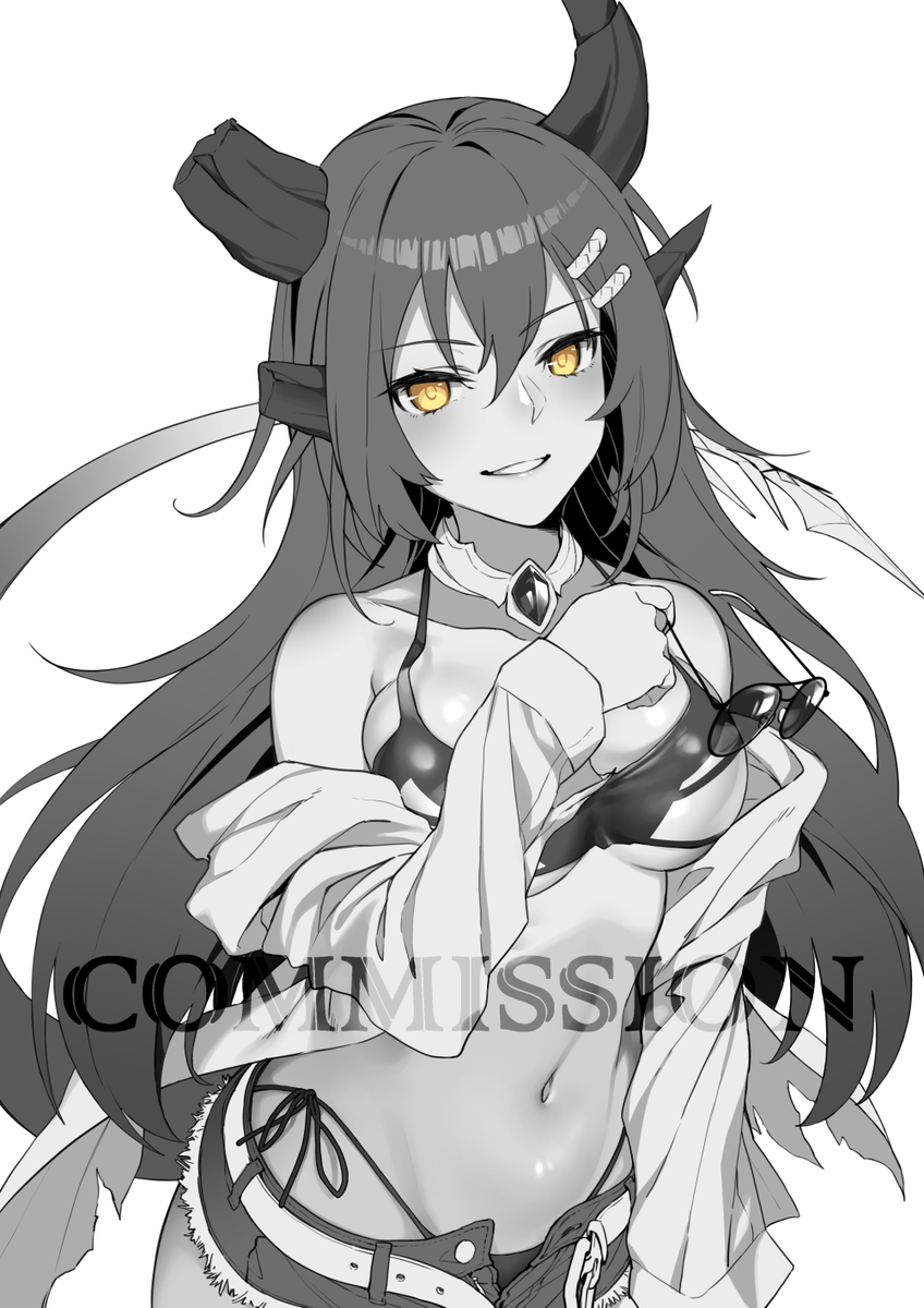 「commission 」|MΣGΛのイラスト