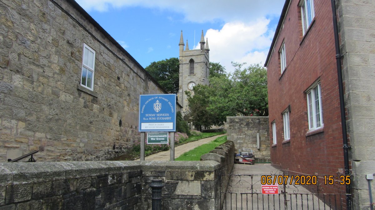 Day 1) Belford to Wooler:After lighting candles in St Mary's church for departed friends, I followed St Cuthbert's Way with views over Lindisfarne. Fields were ripe with crops; verges drooped with foxgloves; a yellowhammer sang languorously in a Hawthorne.