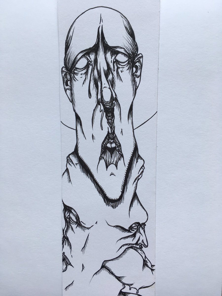 DrawingZombie's tweet photo. #NobodyArtistsClub 
Hello! I’m a small “artist” who works on paper with markers, ink and watercolor. I try to post more frequently on this platform, but Instagram is where I usually post a lot of the art. I take commisions and sell some of my work too ✨ https://t.co/vU6cz2syfo