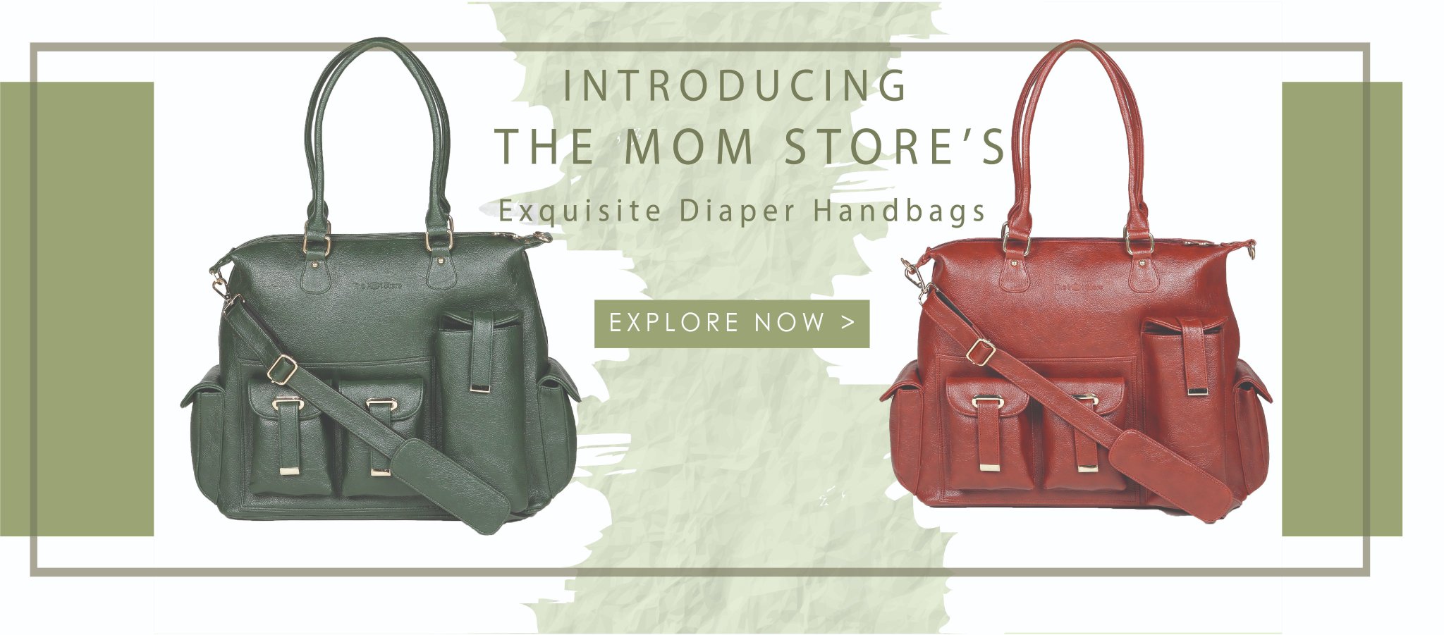 mom store diaper bag