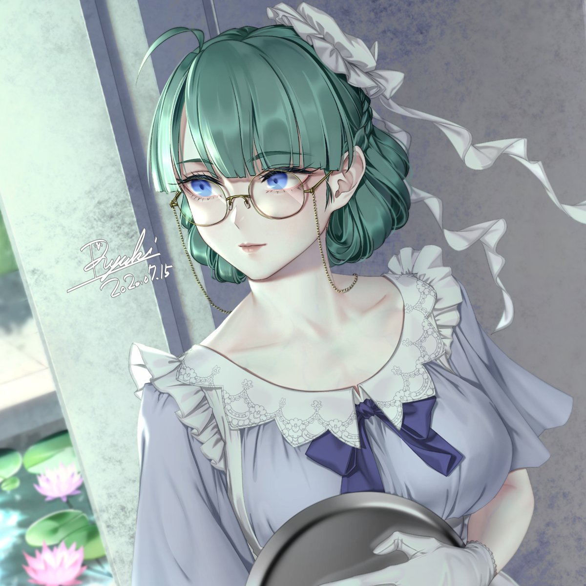 「夏仕様イザベラさんだよ～☺☺☺

避暑 | Ryuki(りゅうき) #pixiv」|Ryuki（りゅうき）@シグナル100零・発売中のイラスト