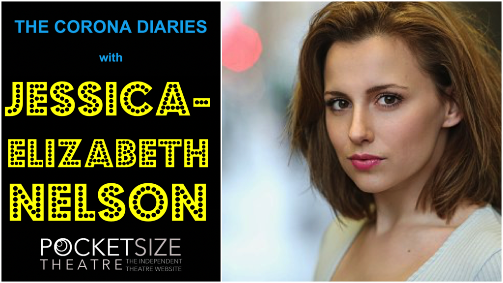 PocketSizeBlog's tweet image. THE CORONA DIARIES: Jessica-Elizabeth Nelson (@Jessica_ENelson) 

Jessica talks to us about her up-coming wedding, baking in lockdown &amp;amp; keeping the love and peace going! bit.ly/2DKISMl