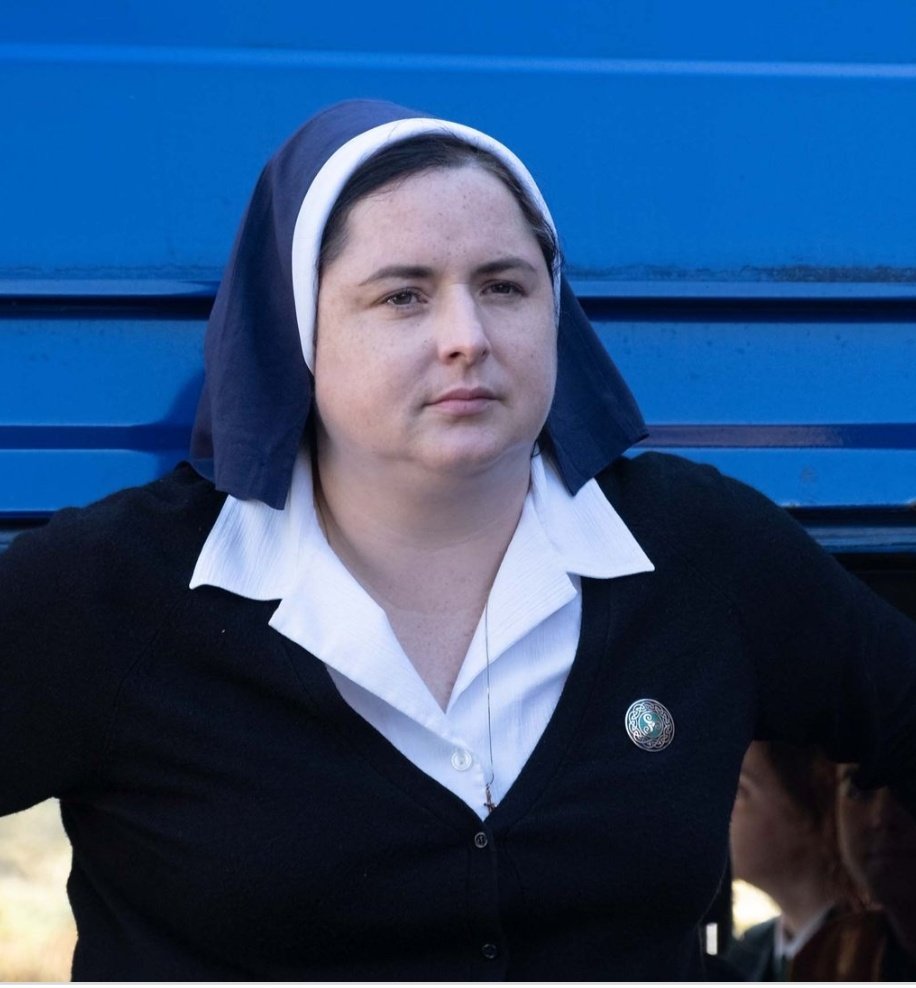 Sister Michael is Thanos. Inevitable. Relentless. Strong belief that the world would be better off with fewer people. Can battle all the other characters combined by themselves.
