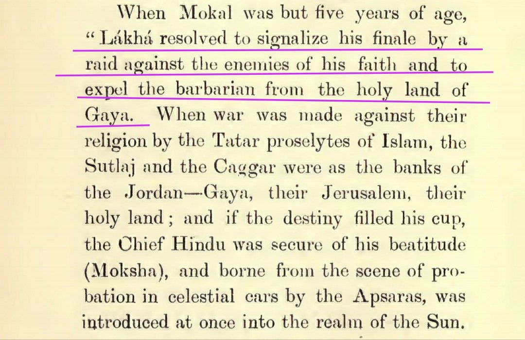 When Mokal was 5 Years old, Rana Lakha Decided to Go for The Final Battle of His Life.He was To Fight in Gaya (Bihar) to remove Jaziya.