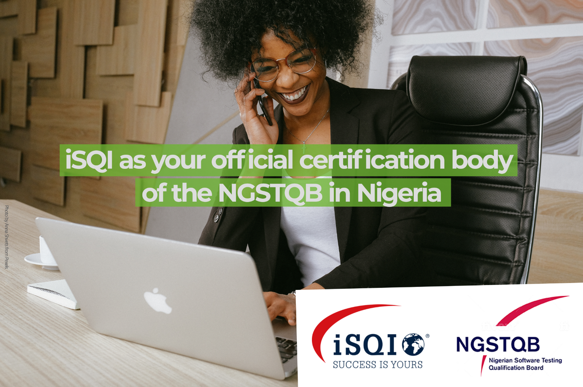 iSQICert's tweet photo. We are pleased to announce iSQI has been selected by the @NGSTQB as their certification body to conduct @ISTQBORG examinations in Nigeria! iSQI has a successful track record in delivering exams and is the preferred exam provider to many ISTQB® Member Boards
#iSQI #NGSTQB #Nigeria https://t.co/z3DdDQlclI