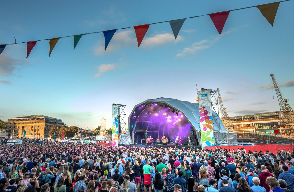 BristolHarbFest's tweet photo. This week would have marked the 49th Bristol Harbour Festival so instead we’re inviting you to share your favourite #HarbourFestival moments and selecting some of ours. We’d love to hear what you love and shout outs to any of our incredible acts and artists. https://t.co/sPLUUXTtxB