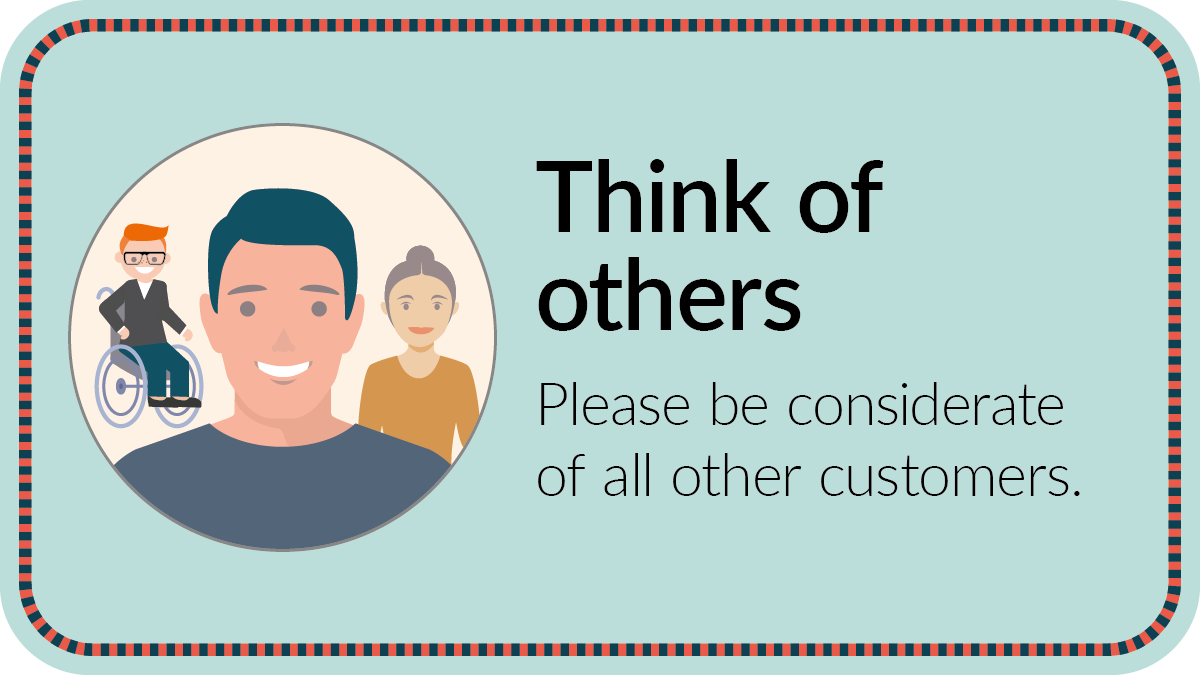 EastCoastBuses's tweet photo. Some customers may need extra assistance or have difficulty following physical distancing measures as well as others. Please be patient &amp; considerate of all customers. Learn more here ➡️ https://t.co/01l5njSnJ9 #HelpUsToHelpYou #HiddenDisabilities https://t.co/c6rugVyi3O https://t.co/QlBhJVJh9l