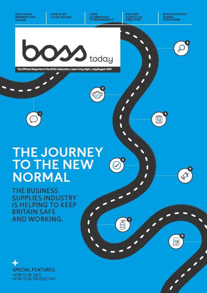 BOSS_Fed's tweet photo. Have you read your copy of BOSS Today? We help you become COVID-Secure with the comprehensive guidance that we have put together to help employers take the necessary steps to keep everyone as safe as possible. You can read the latest issue here https://t.co/HqMWaEiLbh https://t.co/XPo5rgOqZ3