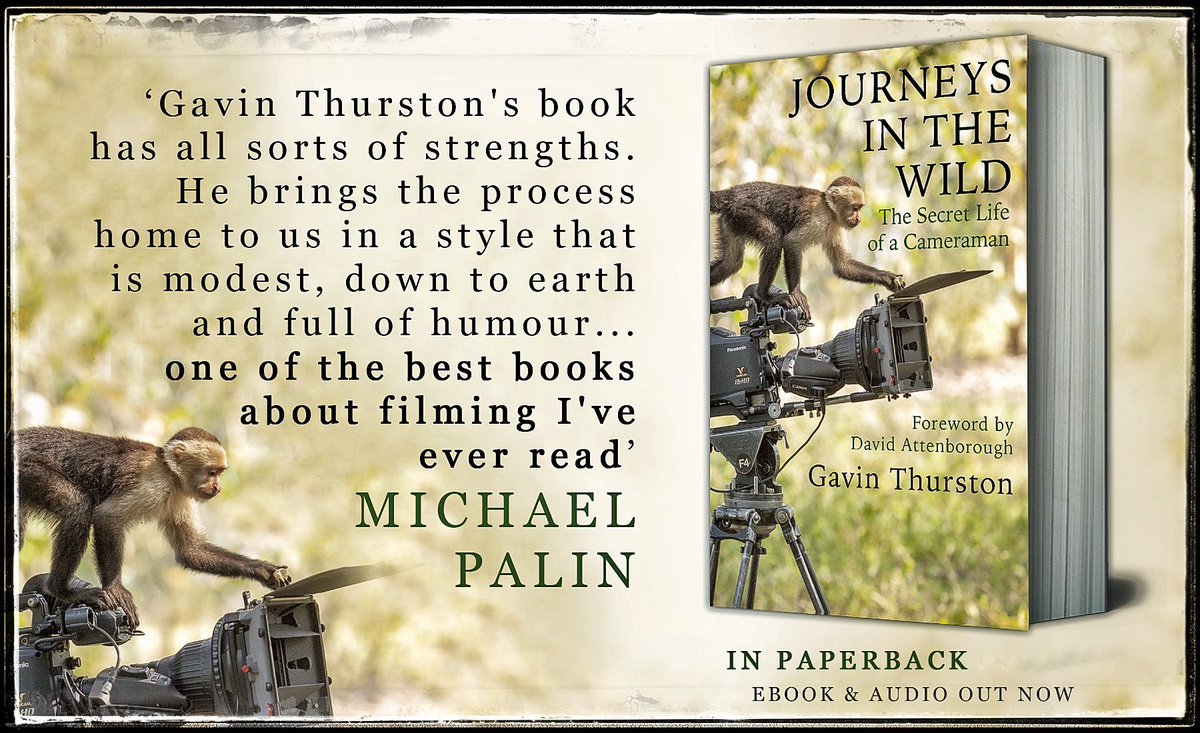 GavinThurston's tweet photo. Looking for something wild to read? My book is available as a paperback. #shamelessplug #JITW @orionbooks https://t.co/APPqnulqxP