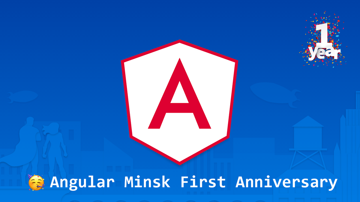 AngularMinsk's tweet photo. ๐ฅWe will be kicking off in a few hours - 19:00 GMT+3 Join our livestream at ๐https://t.co/CDrcL8EiPt
๐จโ๐ปSee ya! ๐๐ #angularminsk https://t.co/laMFypXKHw