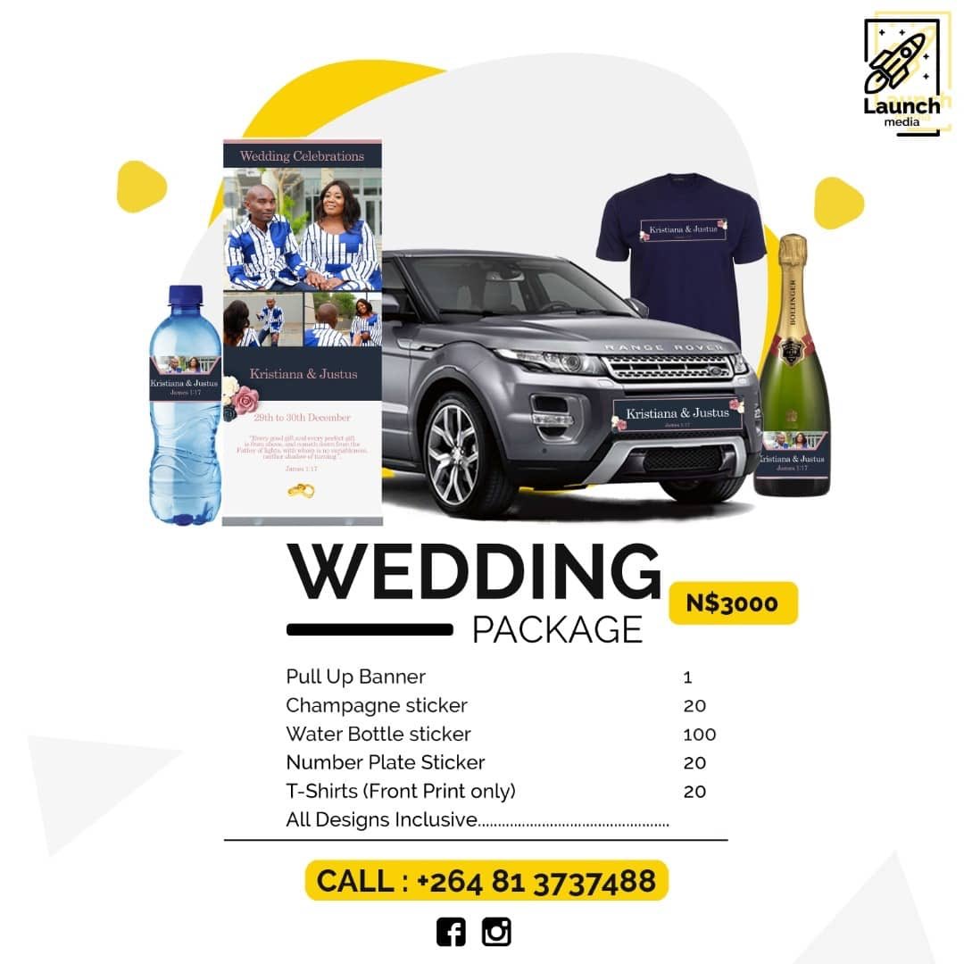 LaunchMedia_'s tweet photo. Check out our Wedding Package for all your customized needs.

Tag a bride💍 • Let us help make their day even more special! 😊
#LaunchMedia | 🚀 https://t.co/6lFQZshZxA