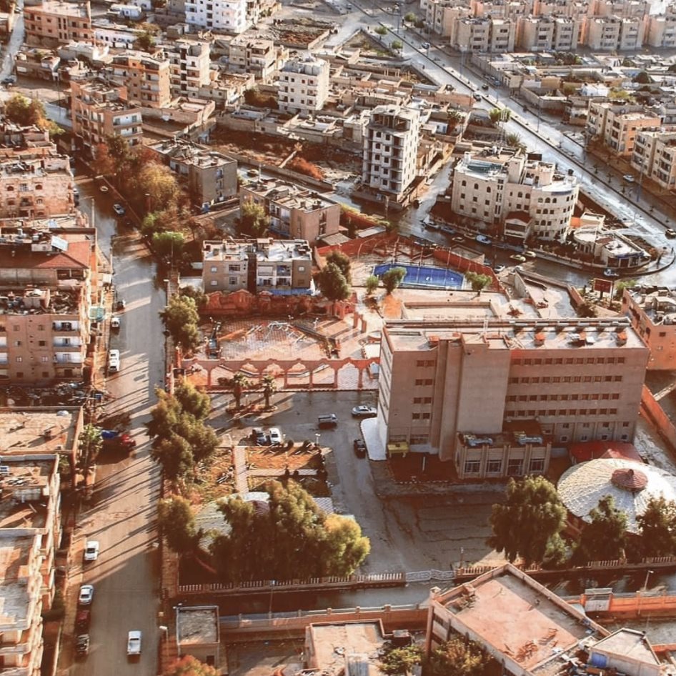 yeeesr90's tweet photo. An arial view of my home city #Raqqa
click for full size .👇 https://t.co/3DCMBUOONr