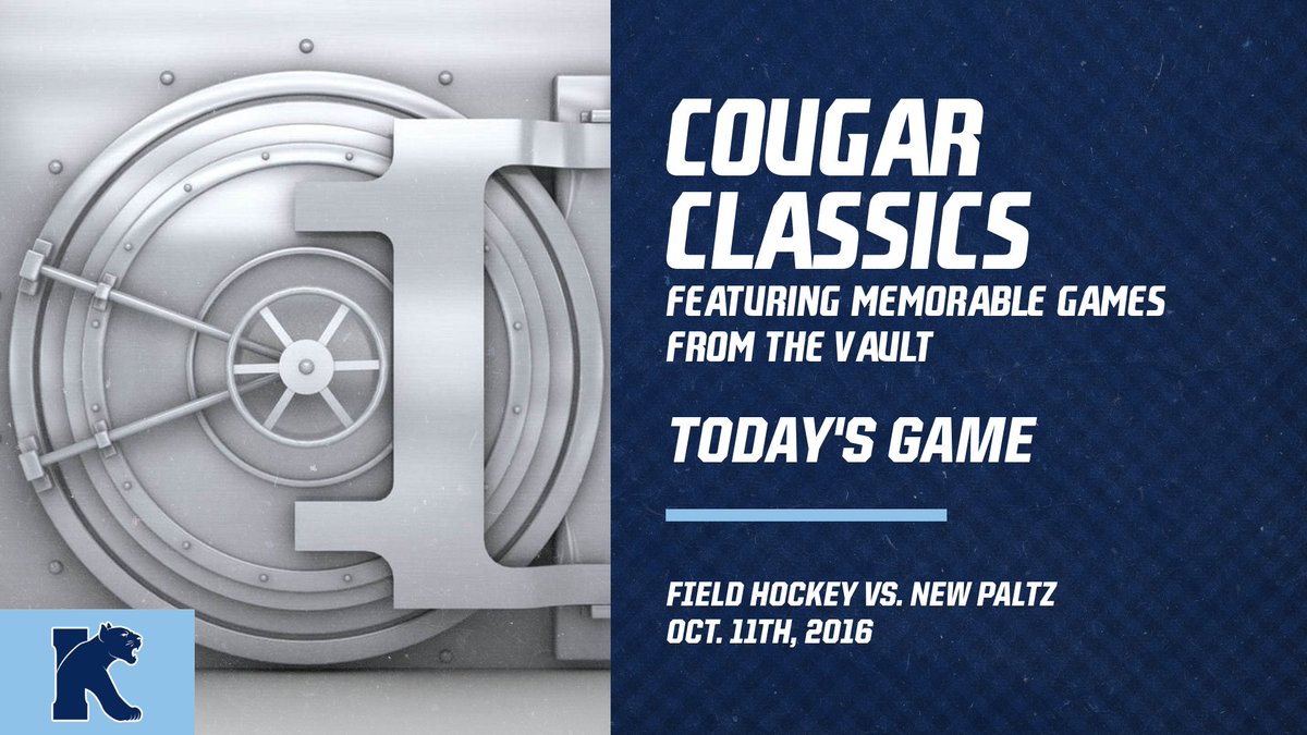 Kean Athletics (@keanathletics) on Twitter photo Premiering Today at Noon!!! #CougarClassics
tinyurl.com/y8v7l24k
Today's Game:
<a href="/KeanFH/">KeanFieldHockey</a> vs. New Paltz from Oct. 11th, 2016 Premiering Today at Noon!!! #CougarClassics
tinyurl.com/y8v7l24k
Today's Game:
<a href="/KeanFH/">KeanFieldHockey</a> vs. New Paltz from Oct. 11th, 2016