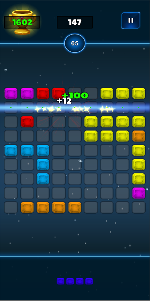 Blocks Puzzle #AndroidGames updated , #mobilegames with 3 Modes: Classic , Countdown , Survival.Have fun and enjoy this #Puzzle game. Screenshots #AndroidGameplay. Get it here: play.google.com/store/apps/det…